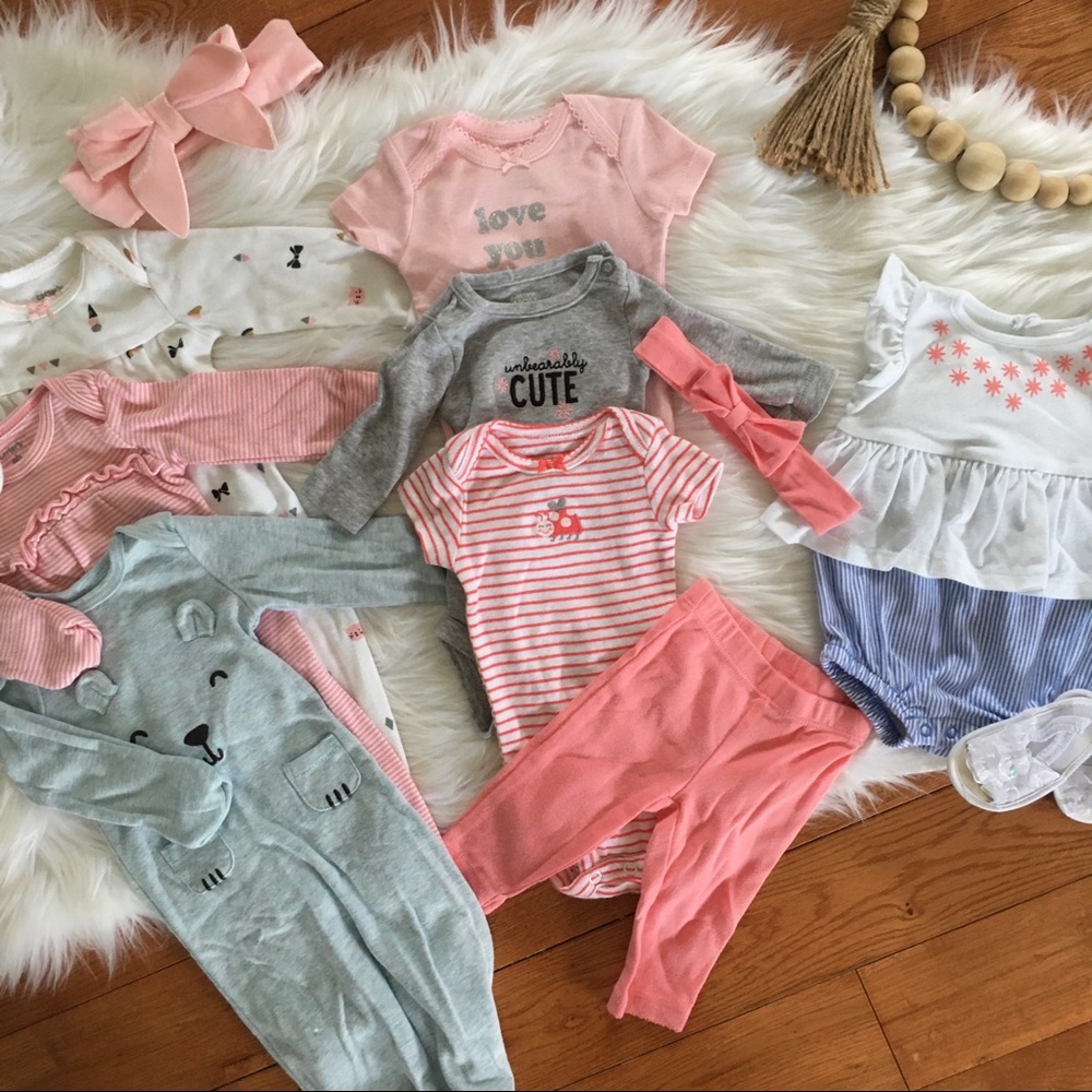 Newborn Baby Lot